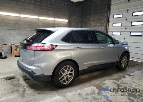 2024 Ford Edge Sel z USA, uszkodzony, nr VIN 2FMPK4J98RBA71578